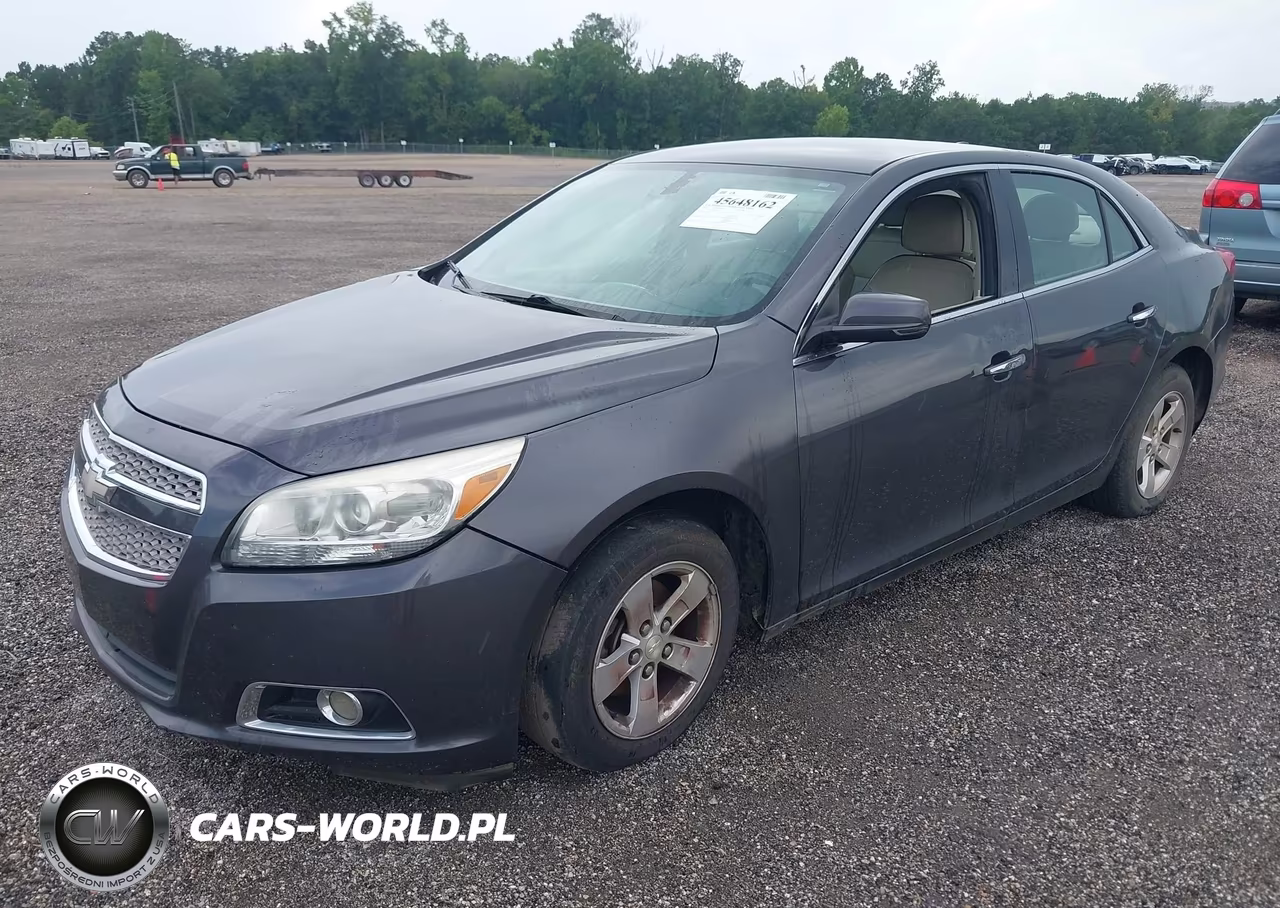 2013 Chevrolet Malibu 1Lz VIN:1G11H5SA6DF282382 - 2