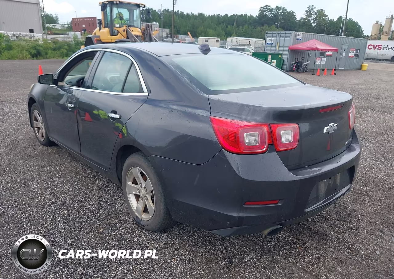 2013 Chevrolet Malibu 1Lz VIN:1G11H5SA6DF282382 - 3