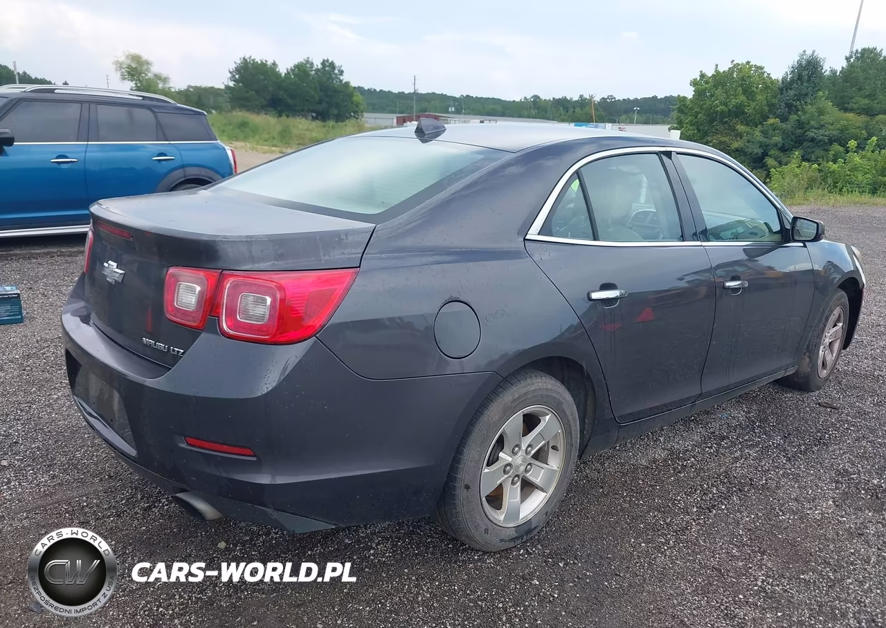 2013 Chevrolet Malibu 1Lz VIN:1G11H5SA6DF282382 - 4