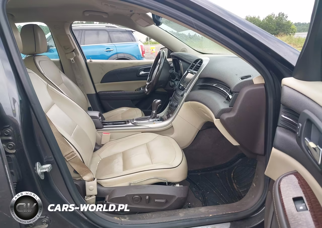 2013 Chevrolet Malibu 1Lz VIN:1G11H5SA6DF282382 - 5