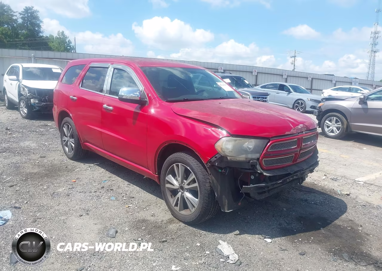 2013 Dodge Durango Sxt