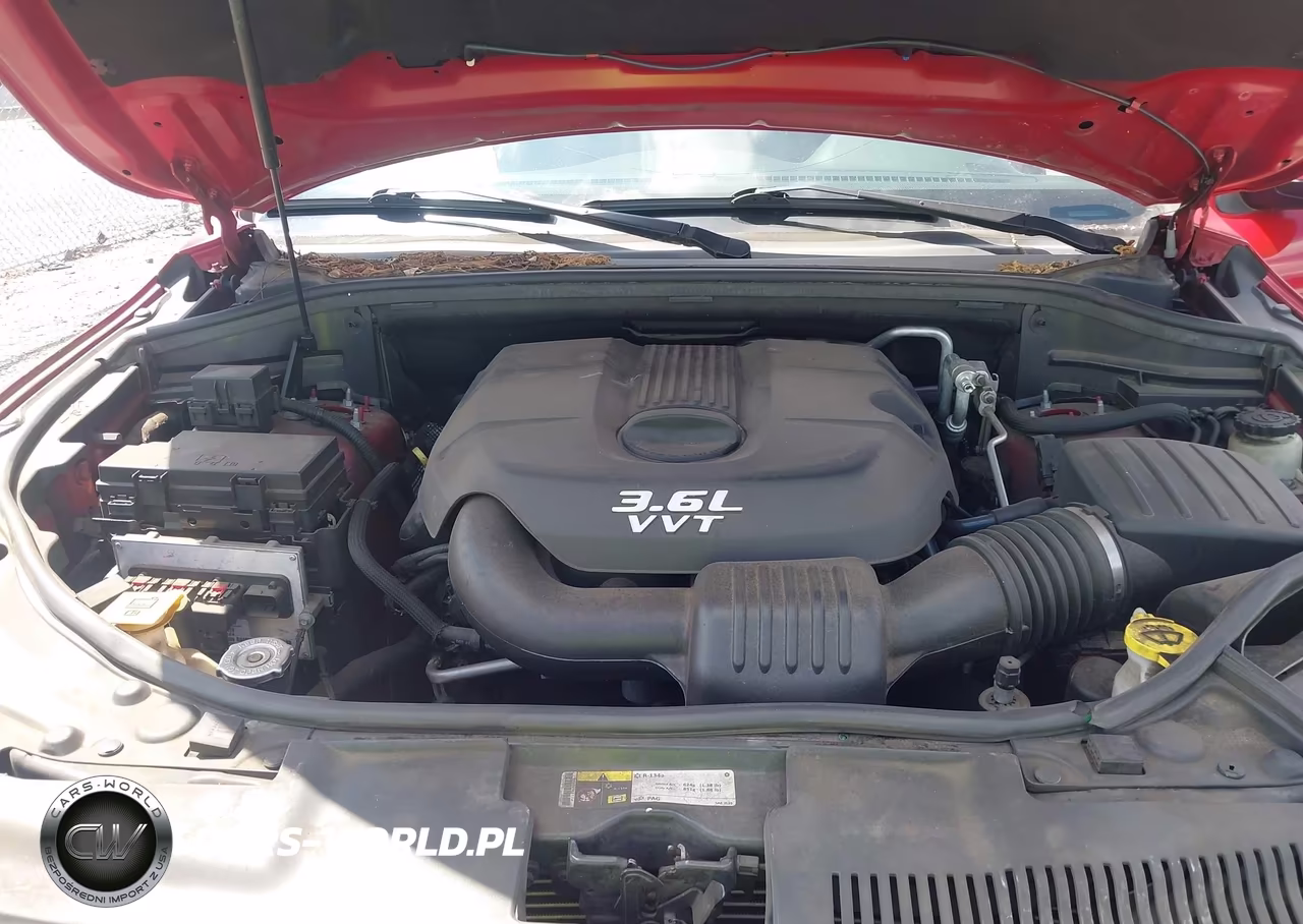 2013 Dodge Durango Sxt VIN:1C4RDHAG2DC658297 - 10