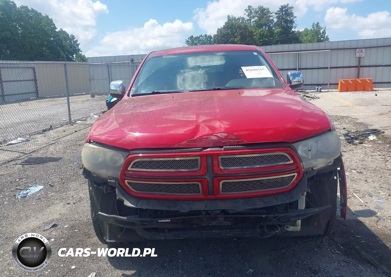 2013 Dodge Durango Sxt VIN:1C4RDHAG2DC658297 - 12