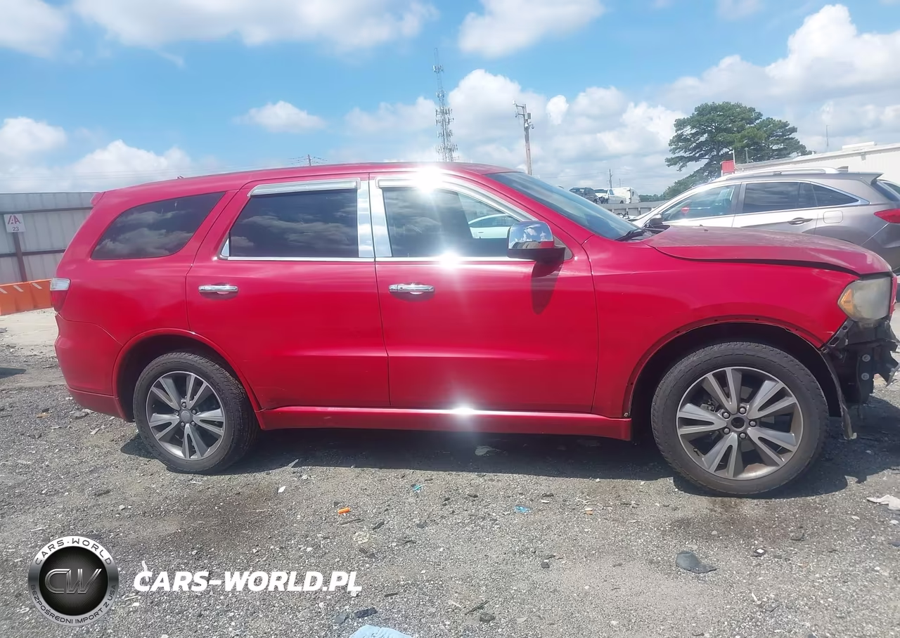 2013 Dodge Durango Sxt VIN:1C4RDHAG2DC658297 - 13