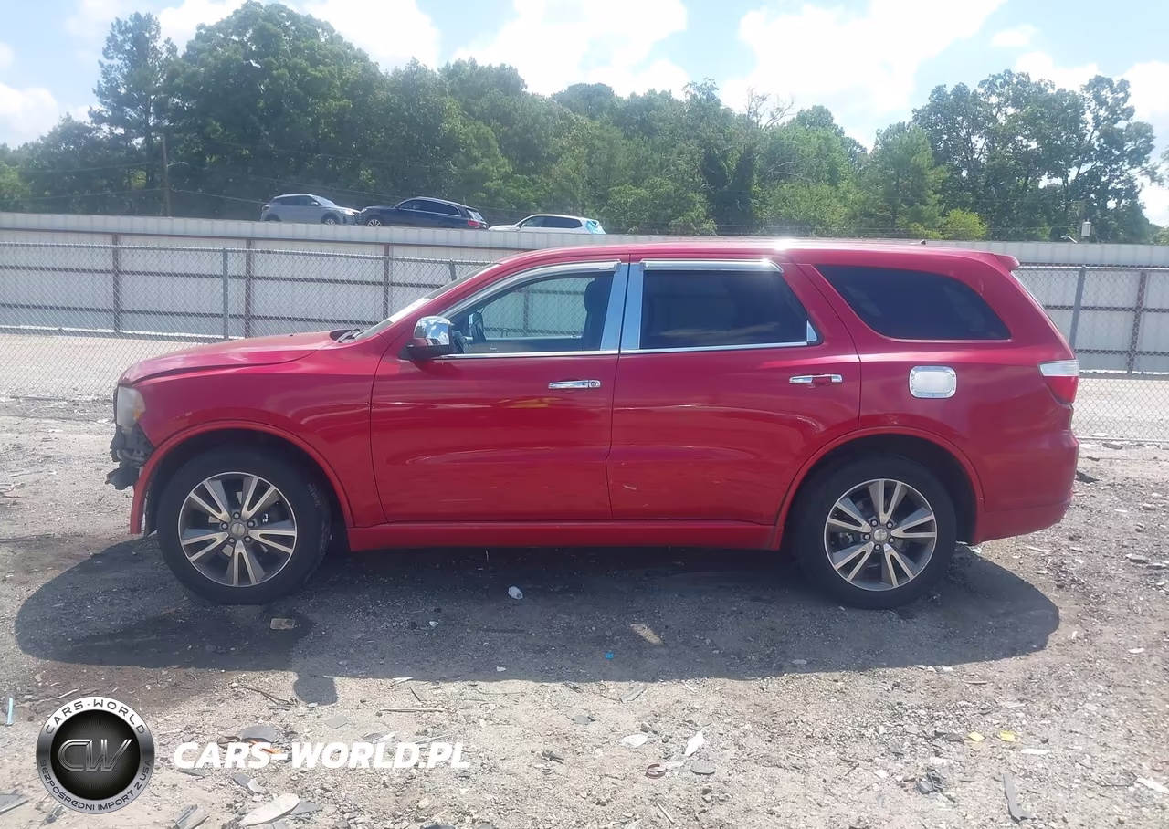 2013 Dodge Durango Sxt VIN:1C4RDHAG2DC658297 - 14