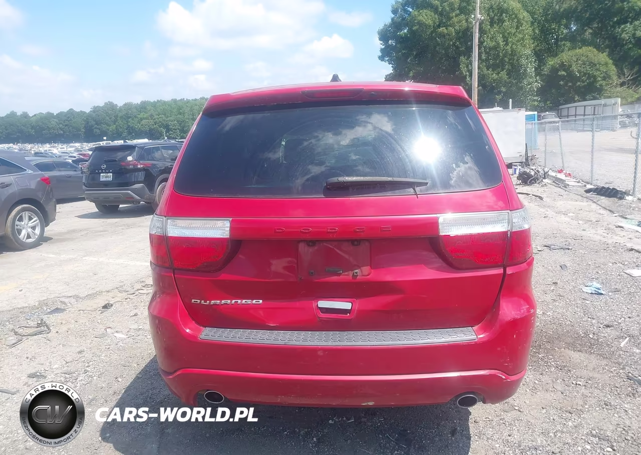 2013 Dodge Durango Sxt VIN:1C4RDHAG2DC658297 - 16