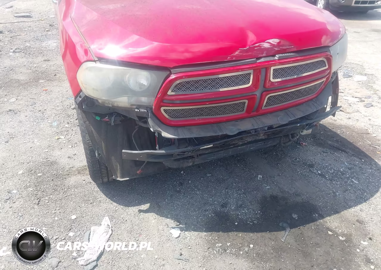2013 Dodge Durango Sxt VIN:1C4RDHAG2DC658297 - 6