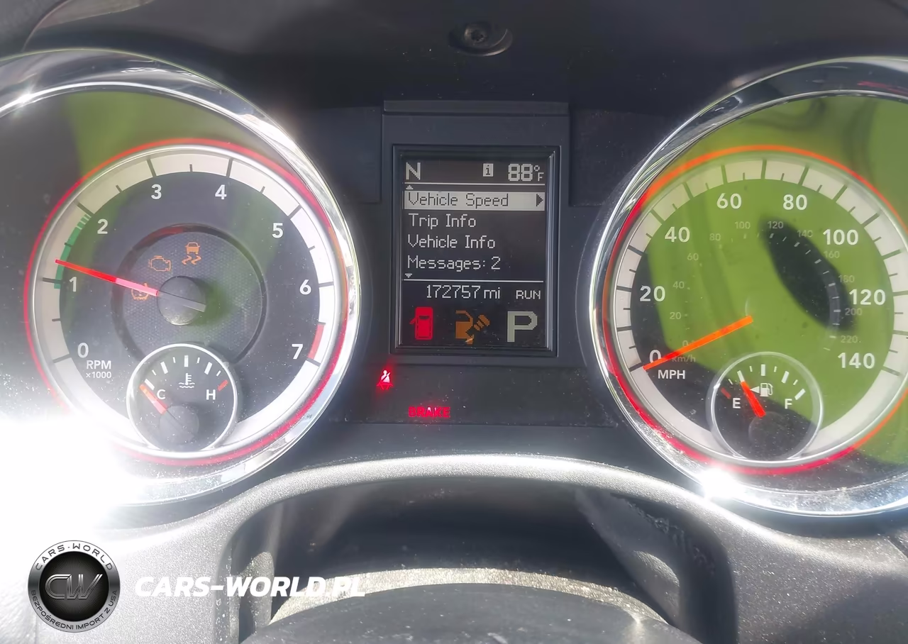 2013 Dodge Durango Sxt VIN:1C4RDHAG2DC658297 - 7