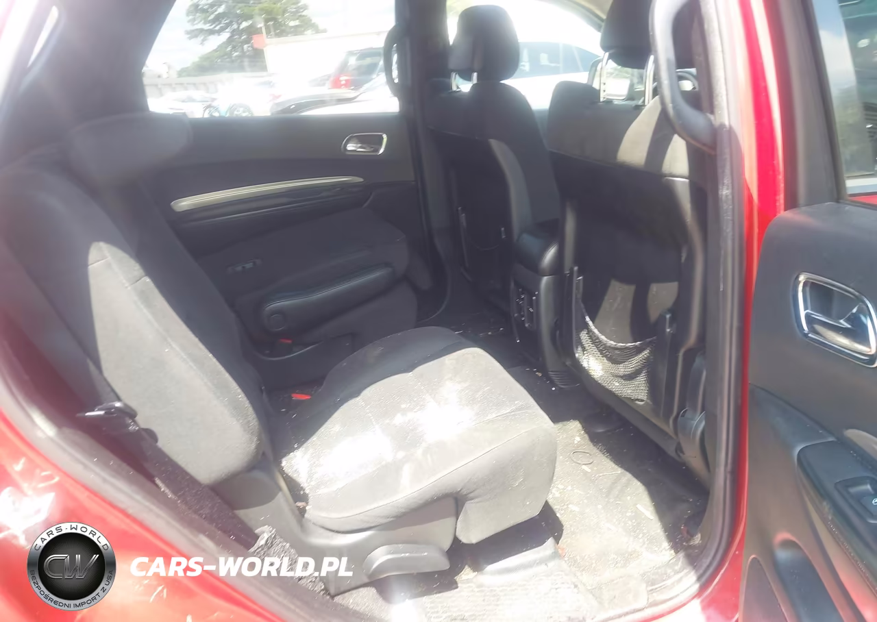 2013 Dodge Durango Sxt VIN:1C4RDHAG2DC658297 - 8