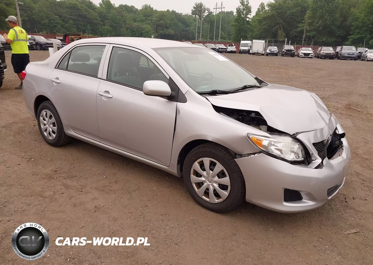 2010 Toyota Corolla Le – zdjęcie 1 z 17