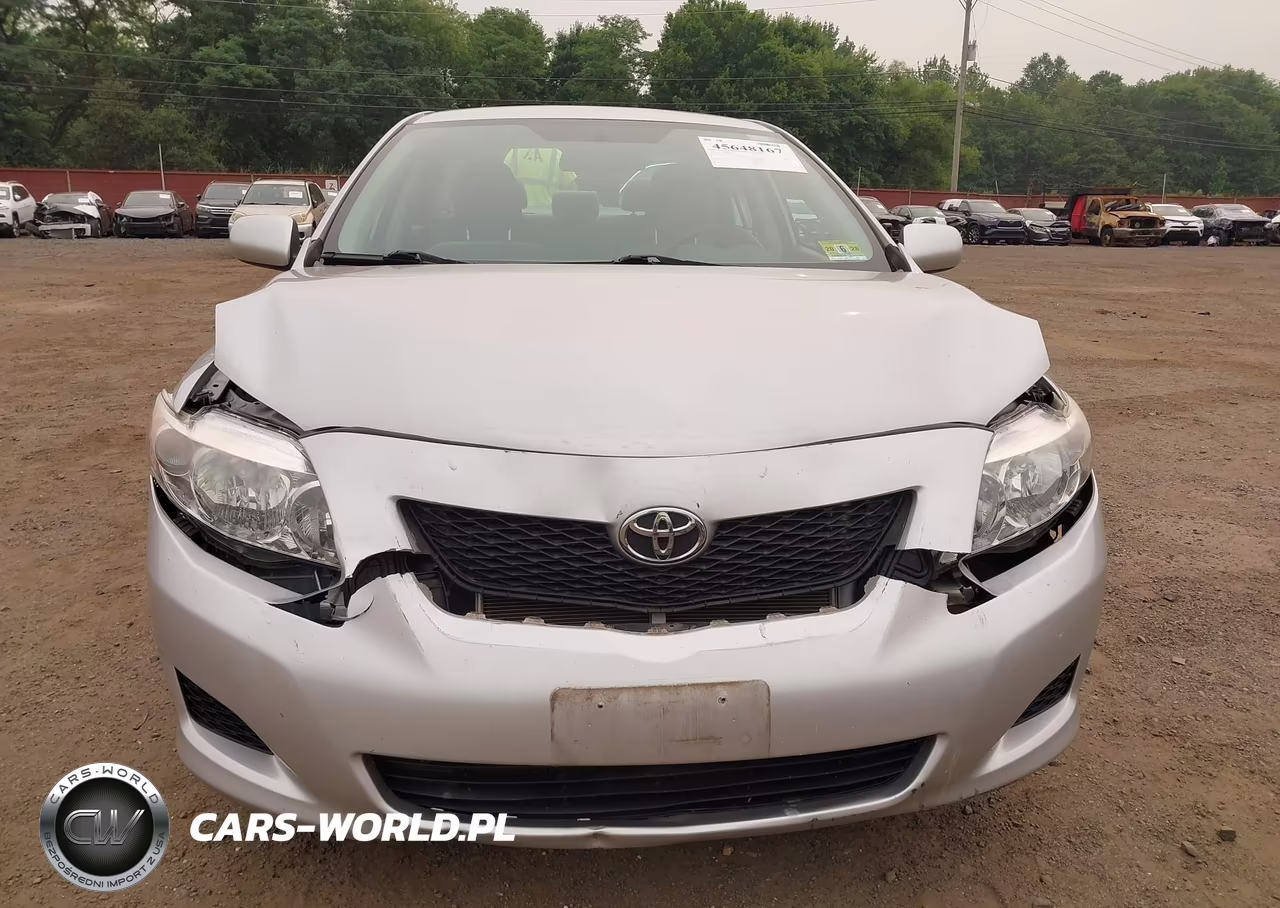2010 Toyota Corolla Le VIN:2T1BU4EE3AC522363 - 12