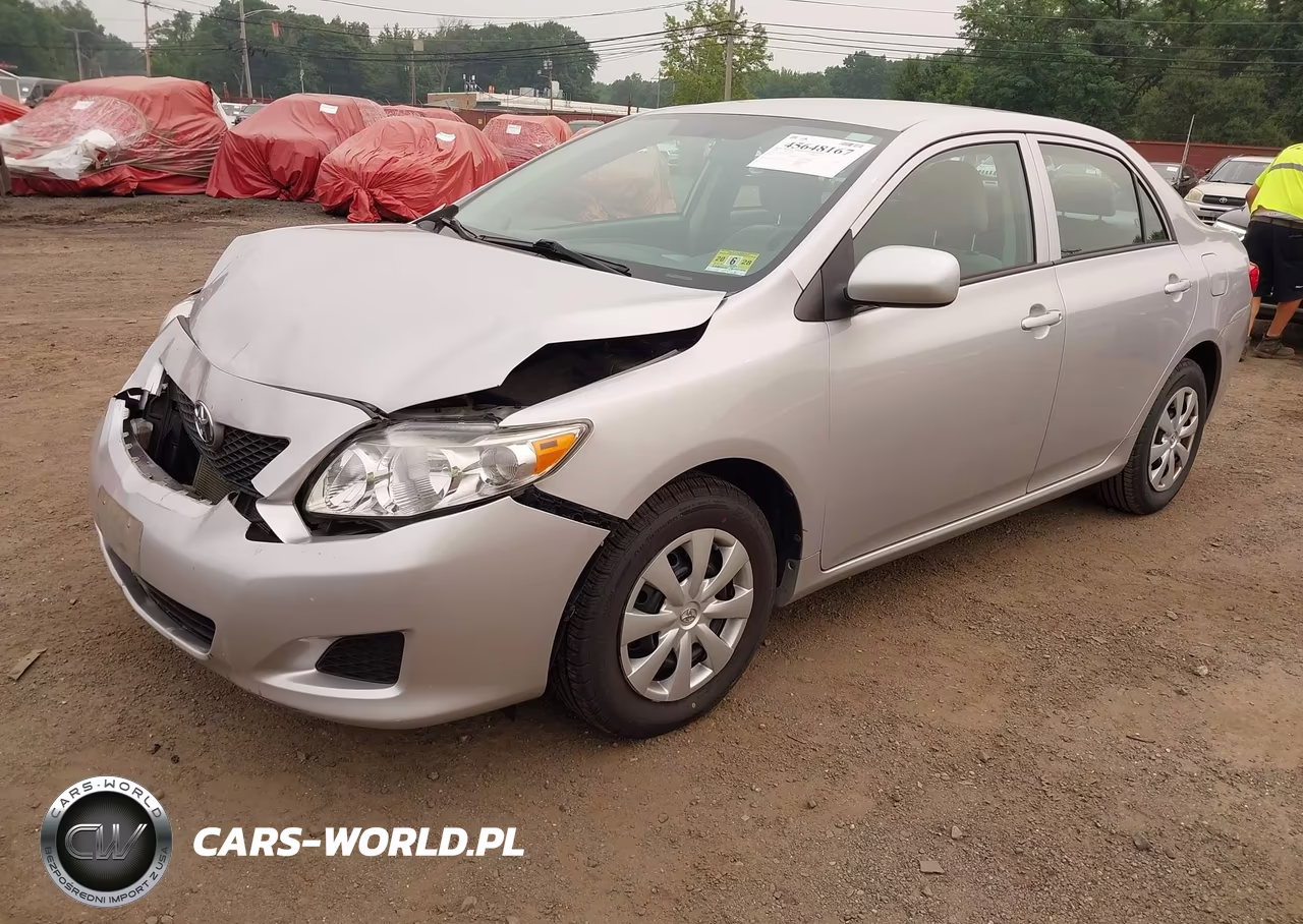 2010 Toyota Corolla Le VIN:2T1BU4EE3AC522363 - 2