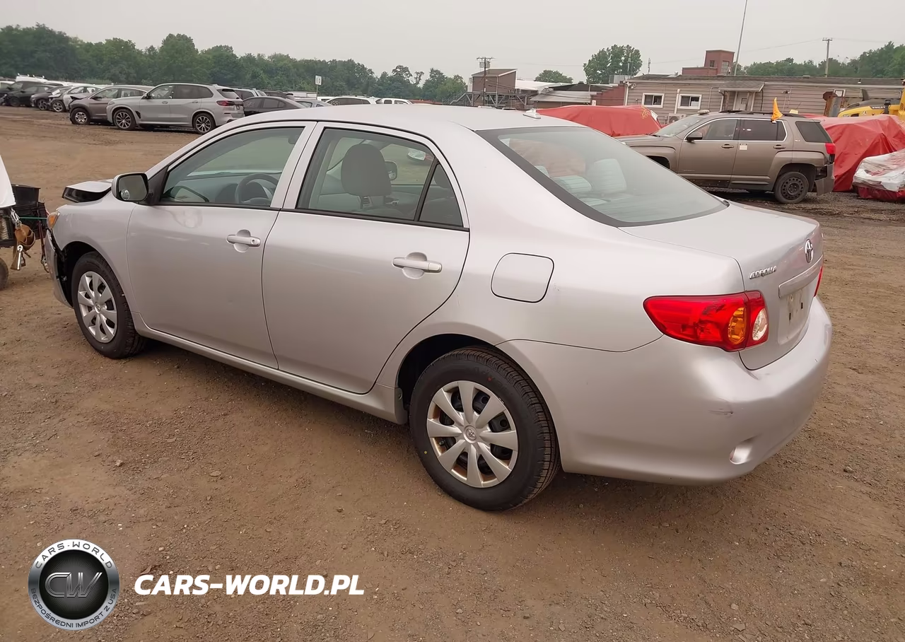 2010 Toyota Corolla Le VIN:2T1BU4EE3AC522363 - 3