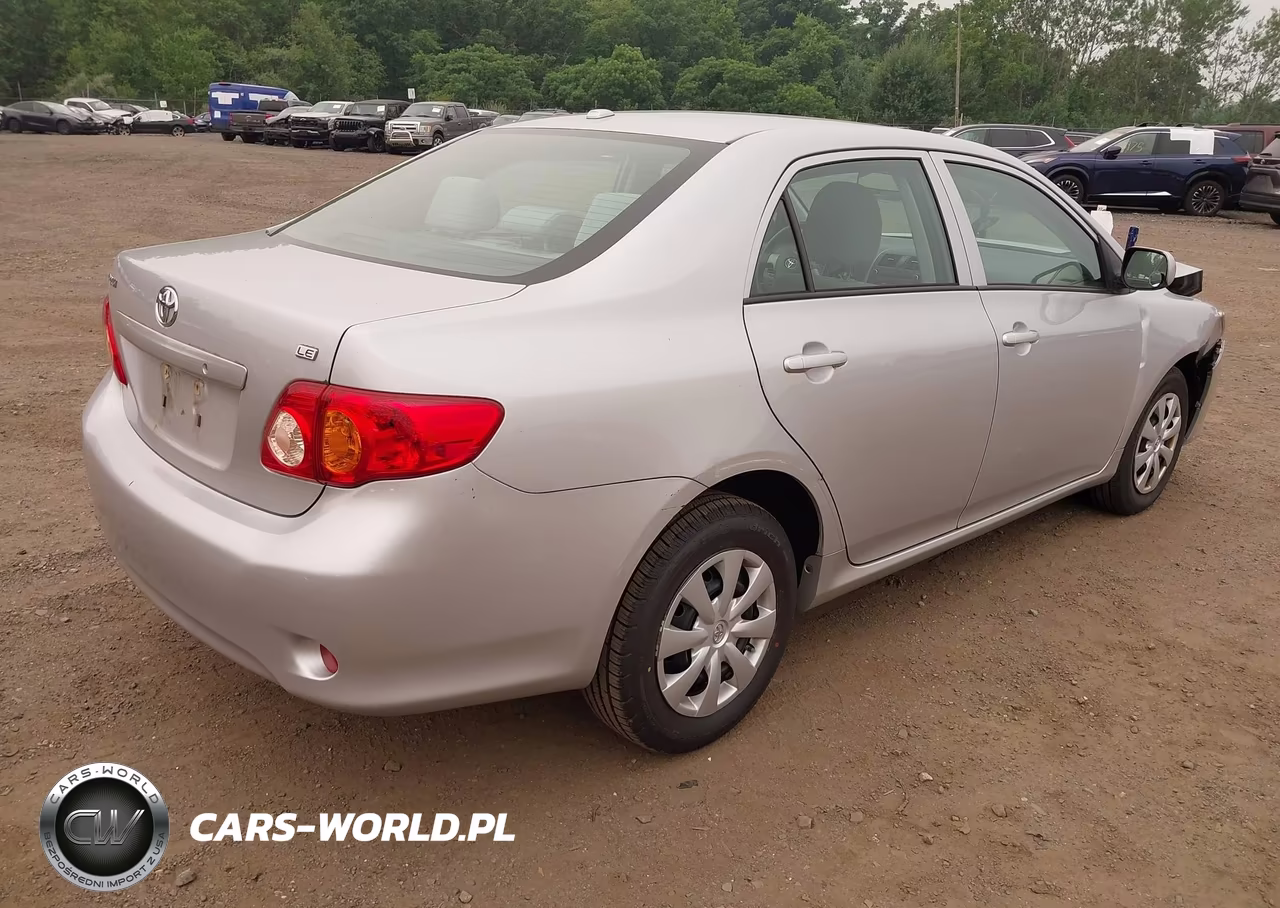 2010 Toyota Corolla Le VIN:2T1BU4EE3AC522363 - 4