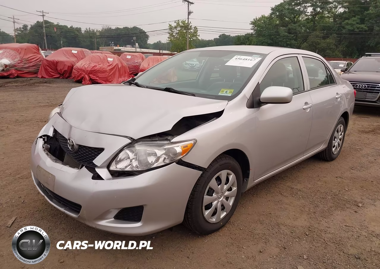 2010 Toyota Corolla Le VIN:2T1BU4EE3AC522363 - 6