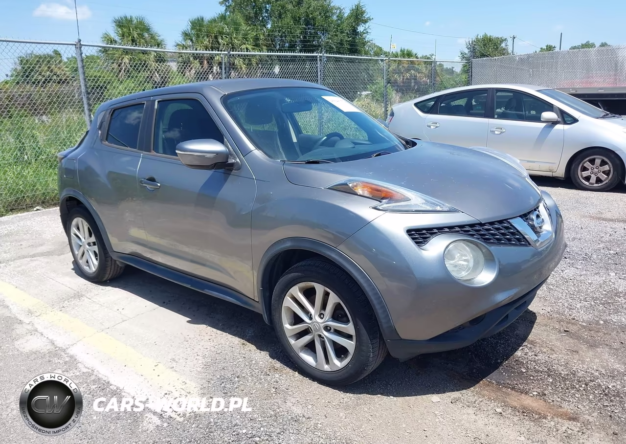 2016 Nissan Juke S VIN:JN8AF5MR7GT600942 - 1