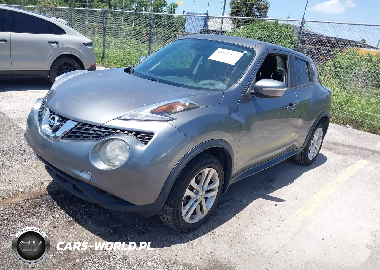 2016 Nissan Juke S VIN:JN8AF5MR7GT600942 - 2