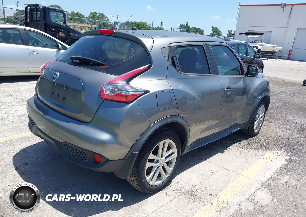 2016 Nissan Juke S VIN:JN8AF5MR7GT600942 - 4