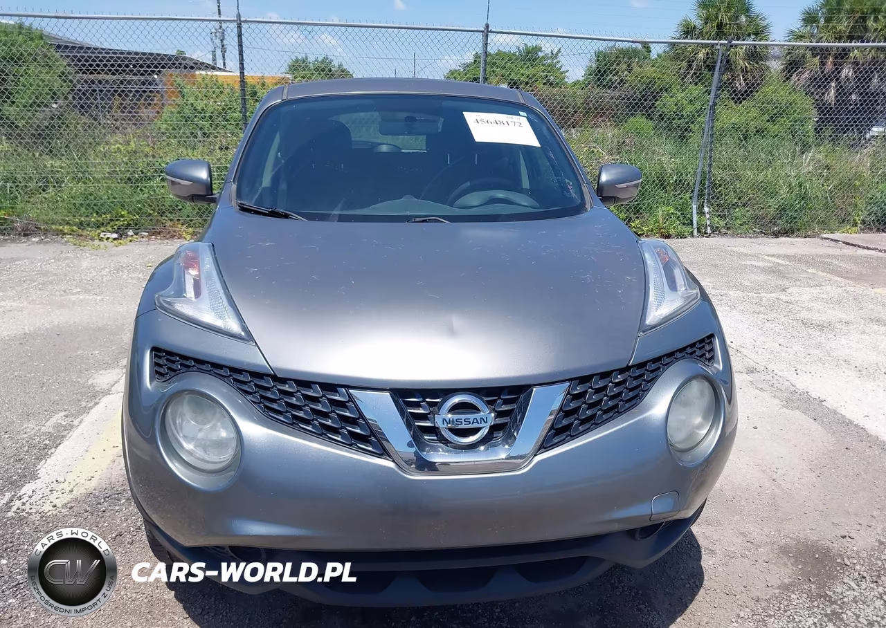 2016 Nissan Juke S VIN:JN8AF5MR7GT600942 - 6
