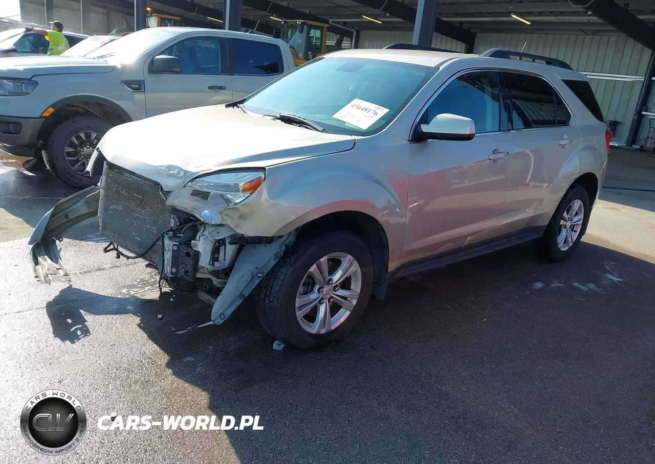 2015 Chevrolet Equinox Lt VIN:2GNFLGEKXF6235243 - 2