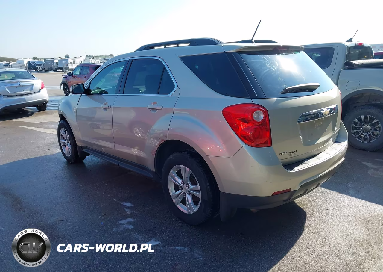 2015 Chevrolet Equinox Lt VIN:2GNFLGEKXF6235243 - 3