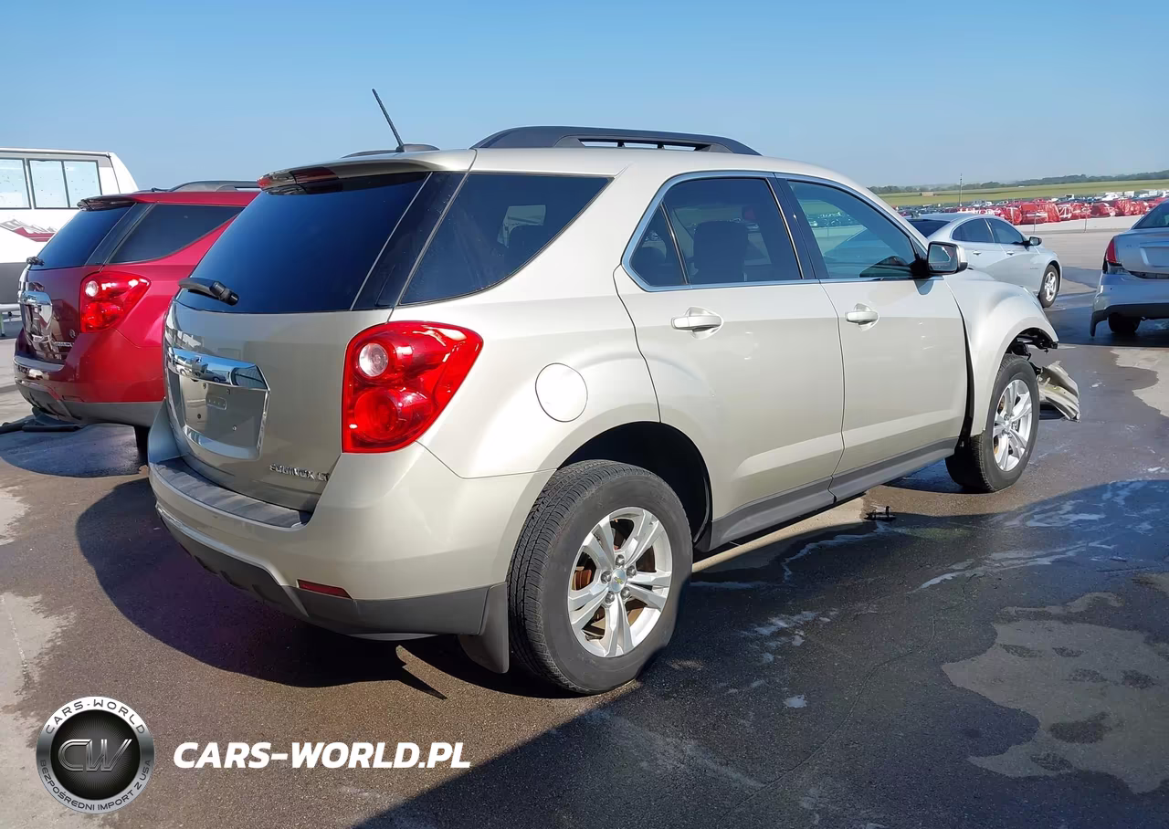2015 Chevrolet Equinox Lt VIN:2GNFLGEKXF6235243 - 4