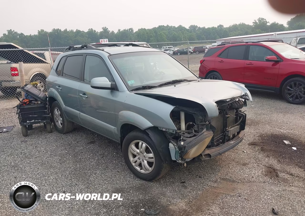 2007 Hyundai Tucson Limited-Se