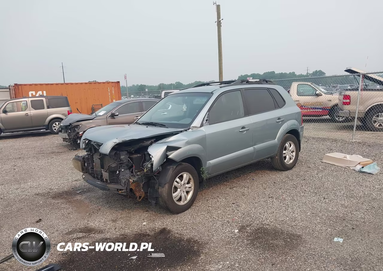 2007 Hyundai Tucson Limited-Se VIN:KM8JN12D27U666173 - 2