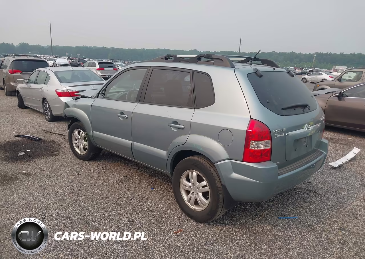 2007 Hyundai Tucson Limited-Se VIN:KM8JN12D27U666173 - 3