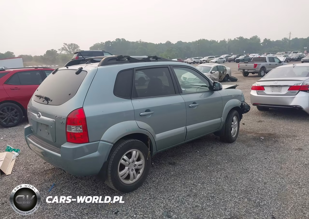 2007 Hyundai Tucson Limited-Se VIN:KM8JN12D27U666173 - 4