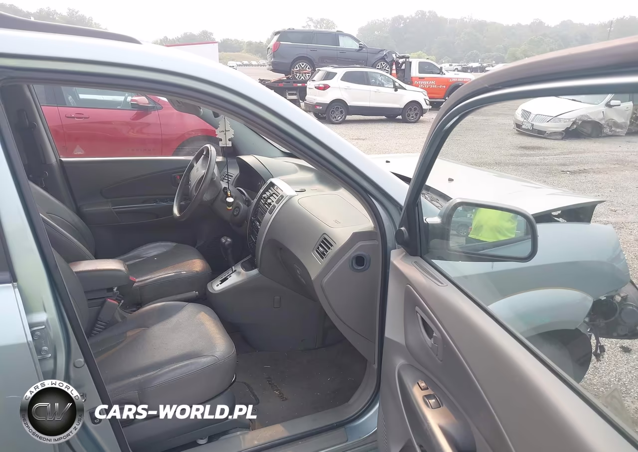 2007 Hyundai Tucson Limited-Se VIN:KM8JN12D27U666173 - 5