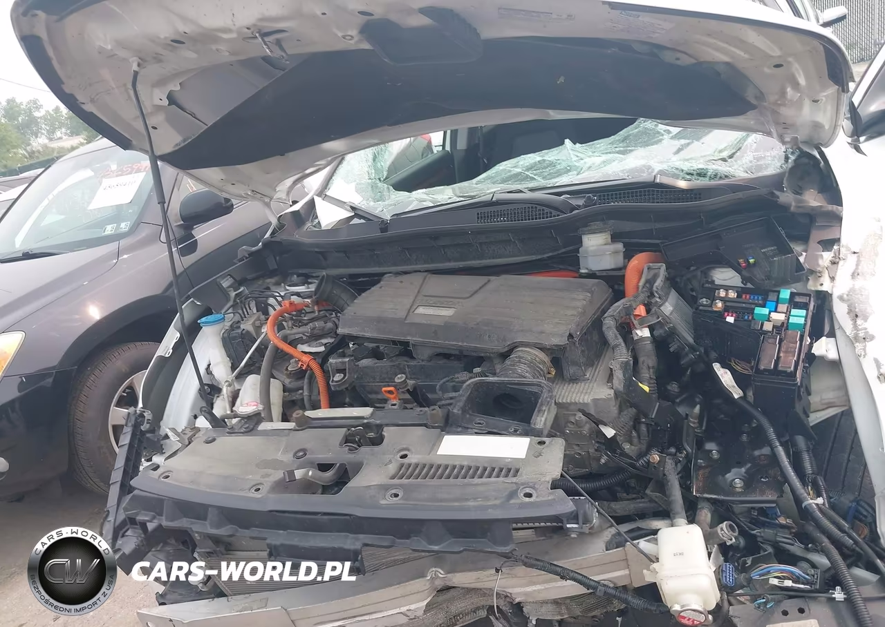 2020 Honda Cr-V Hybrid Ex VIN:7FART6H58LE020055 - 10