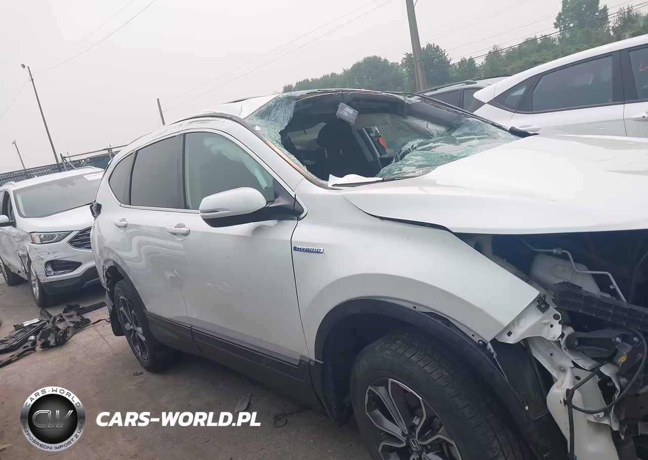 2020 Honda Cr-V Hybrid Ex VIN:7FART6H58LE020055 - 14