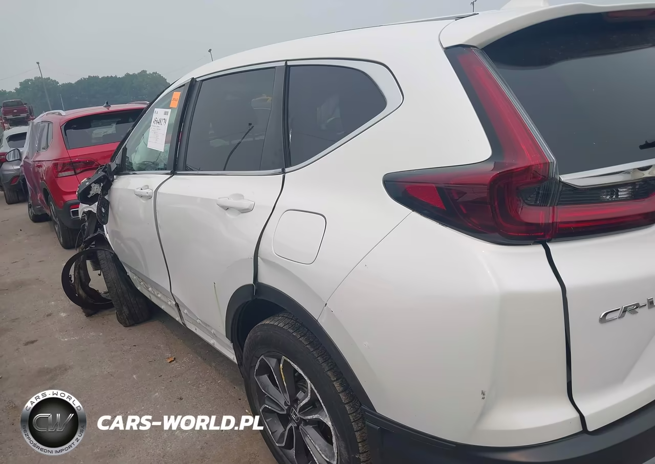 2020 Honda Cr-V Hybrid Ex VIN:7FART6H58LE020055 - 15