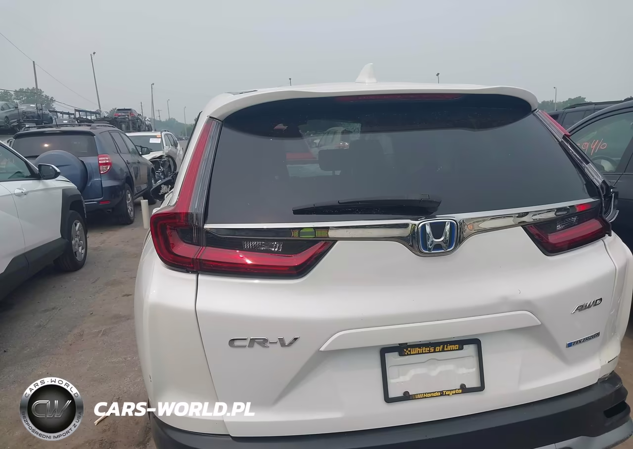 2020 Honda Cr-V Hybrid Ex VIN:7FART6H58LE020055 - 17