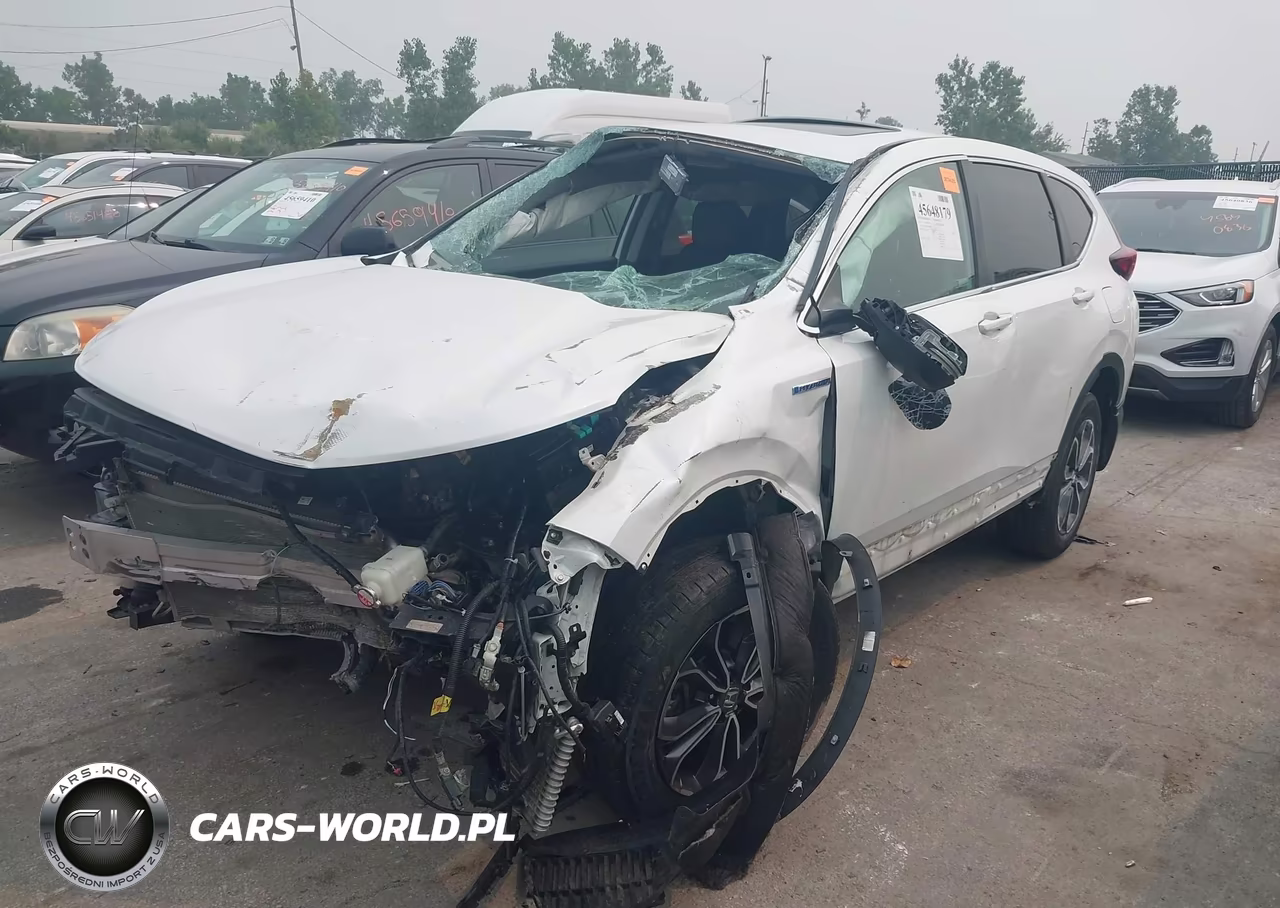 2020 Honda Cr-V Hybrid Ex VIN:7FART6H58LE020055 - 2