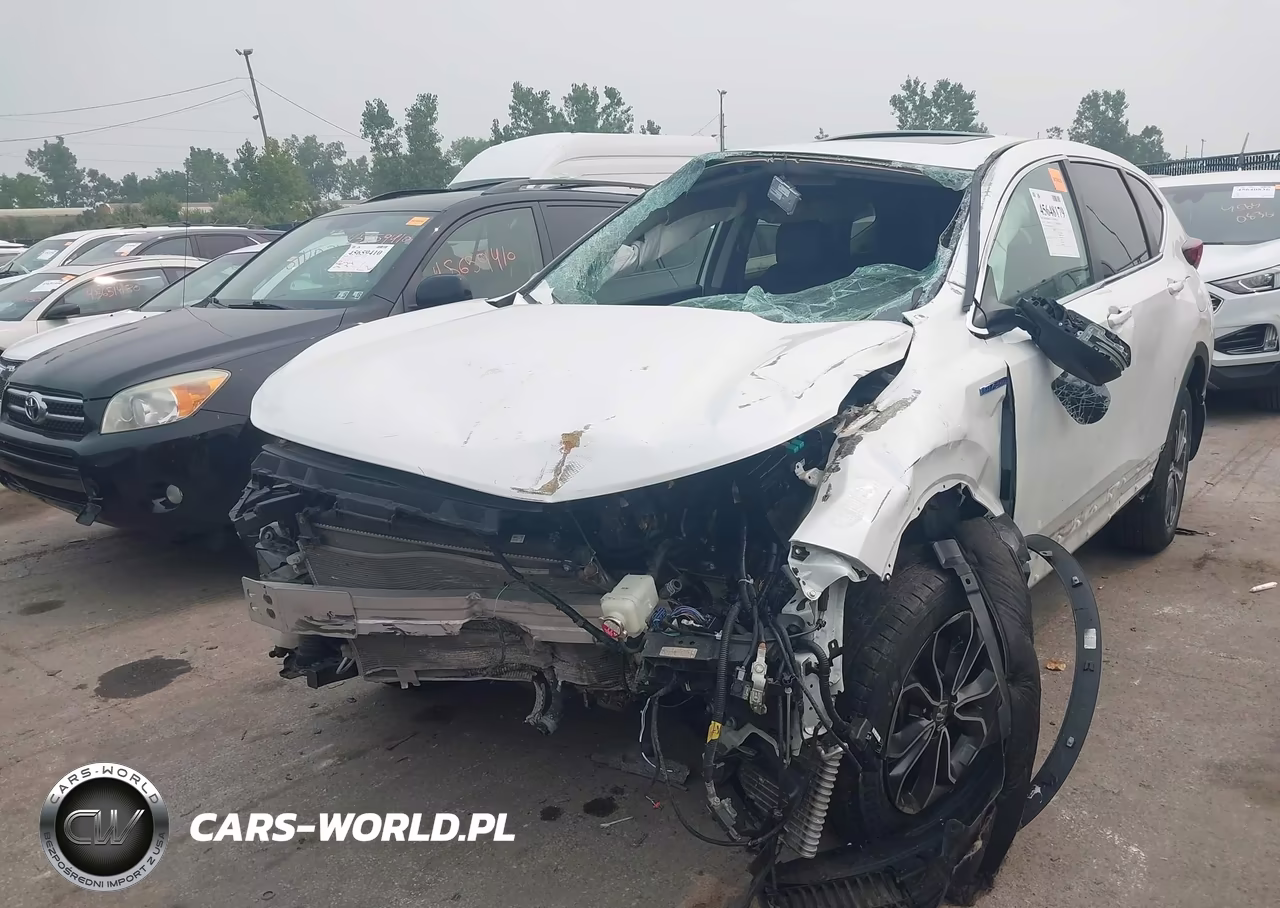 2020 Honda Cr-V Hybrid Ex VIN:7FART6H58LE020055 - 6