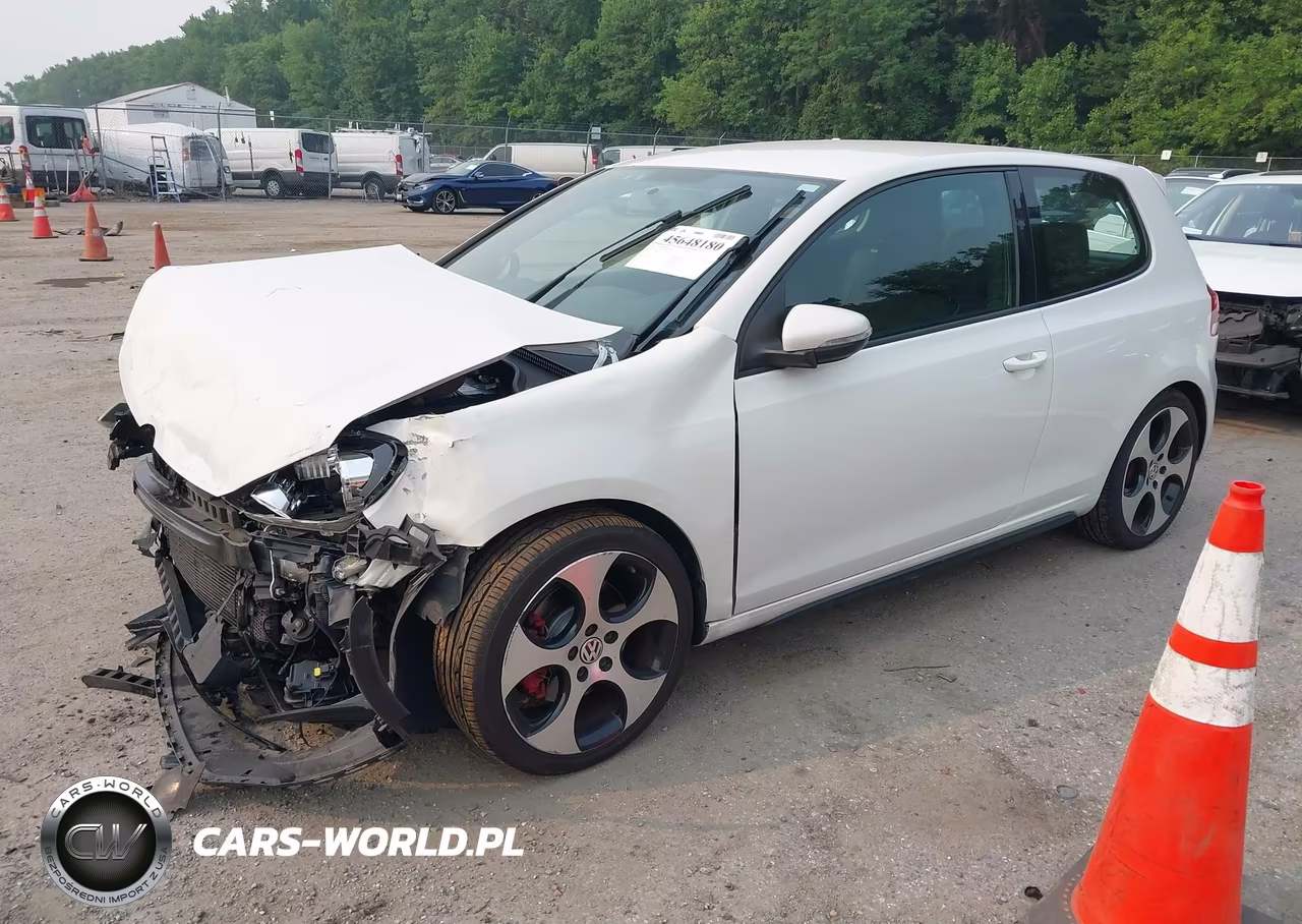 2013 Volkswagen Gti 2-Door VIN:WVWED7AJ4DW116394 - 2