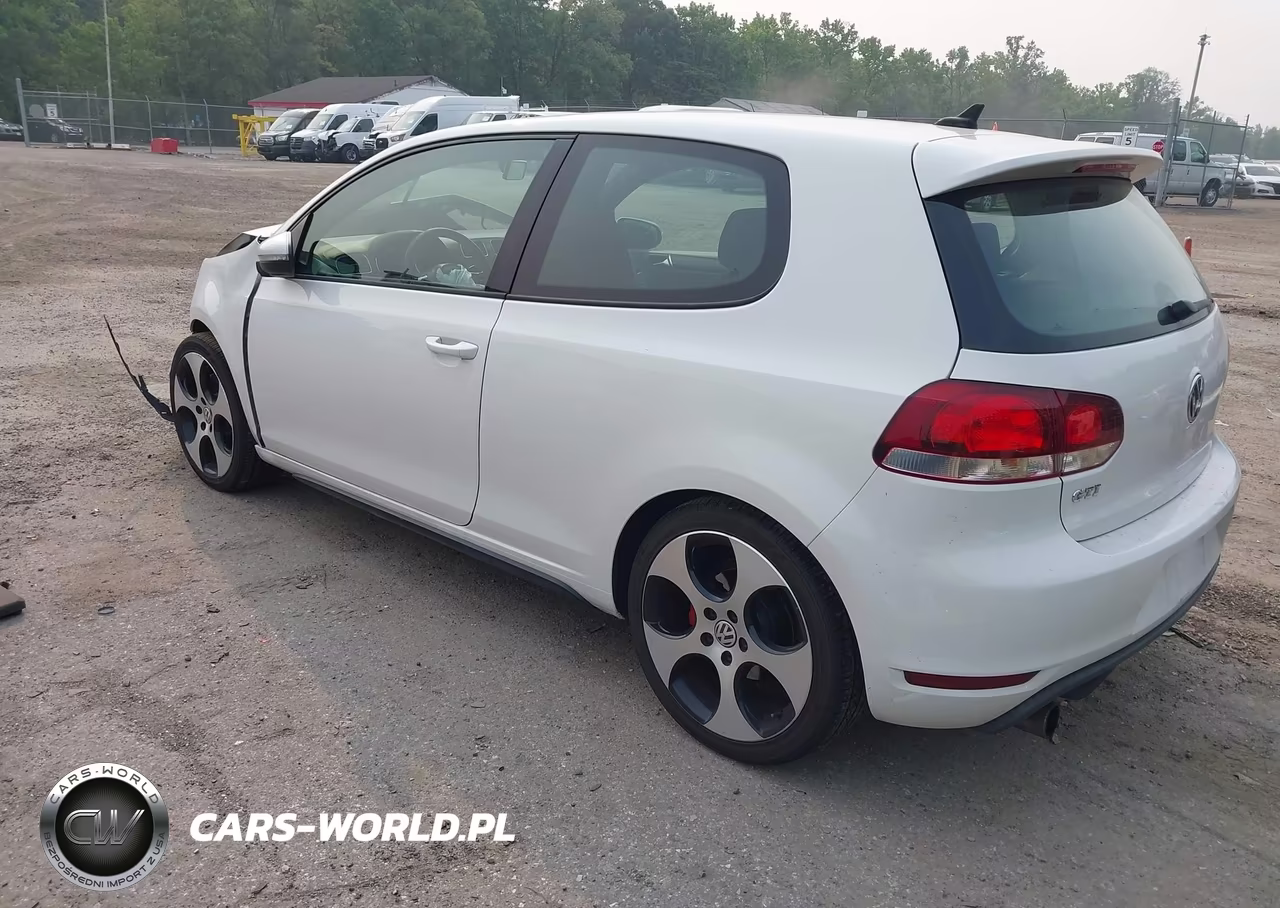 2013 Volkswagen Gti 2-Door VIN:WVWED7AJ4DW116394 - 3