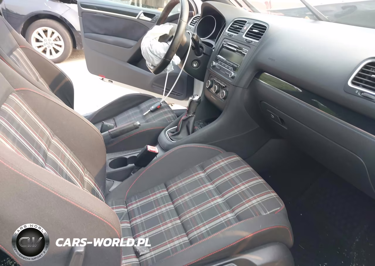 2013 Volkswagen Gti 2-Door VIN:WVWED7AJ4DW116394 - 5