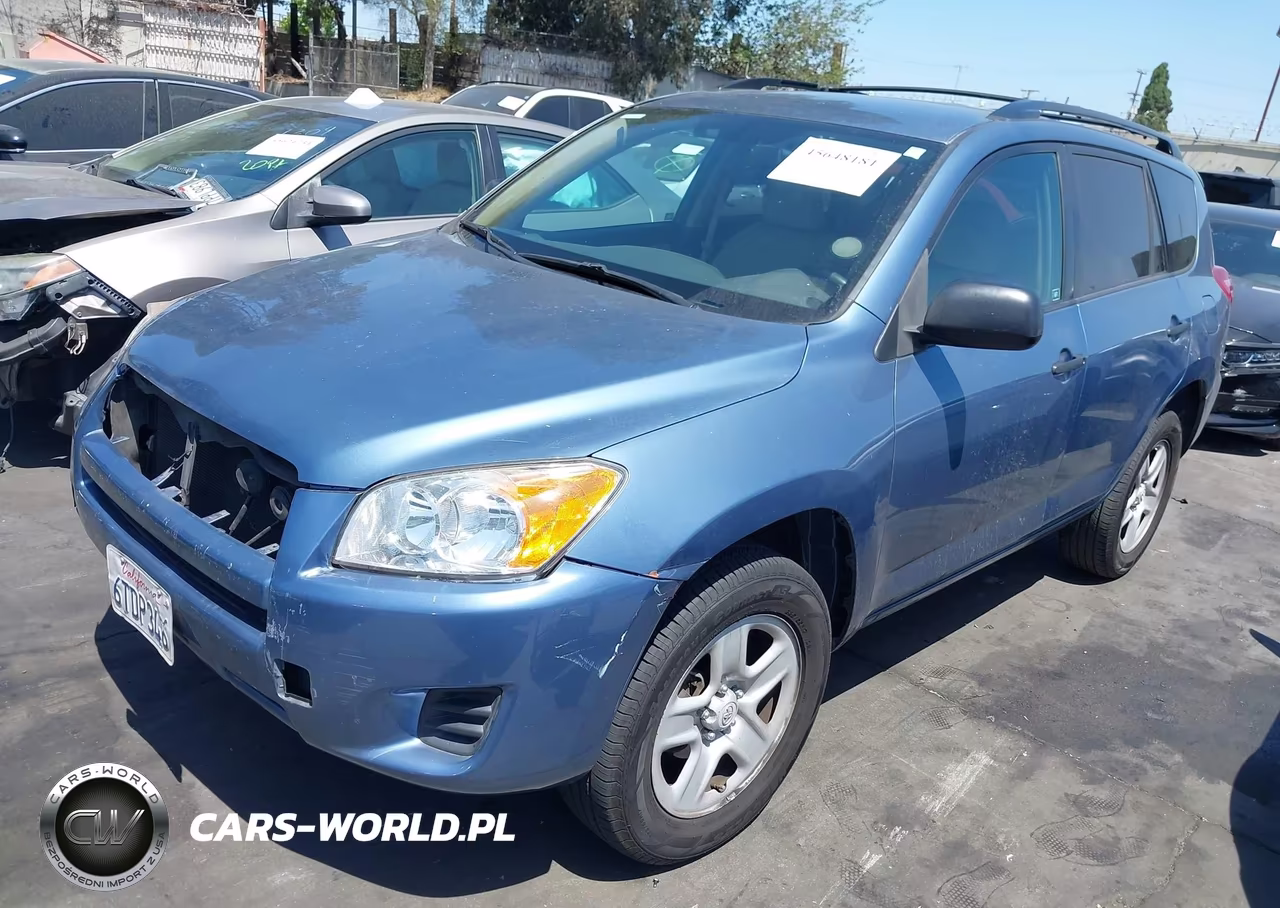 2011 Toyota Rav4 VIN:2T3ZF4DV7BW076025 - 2