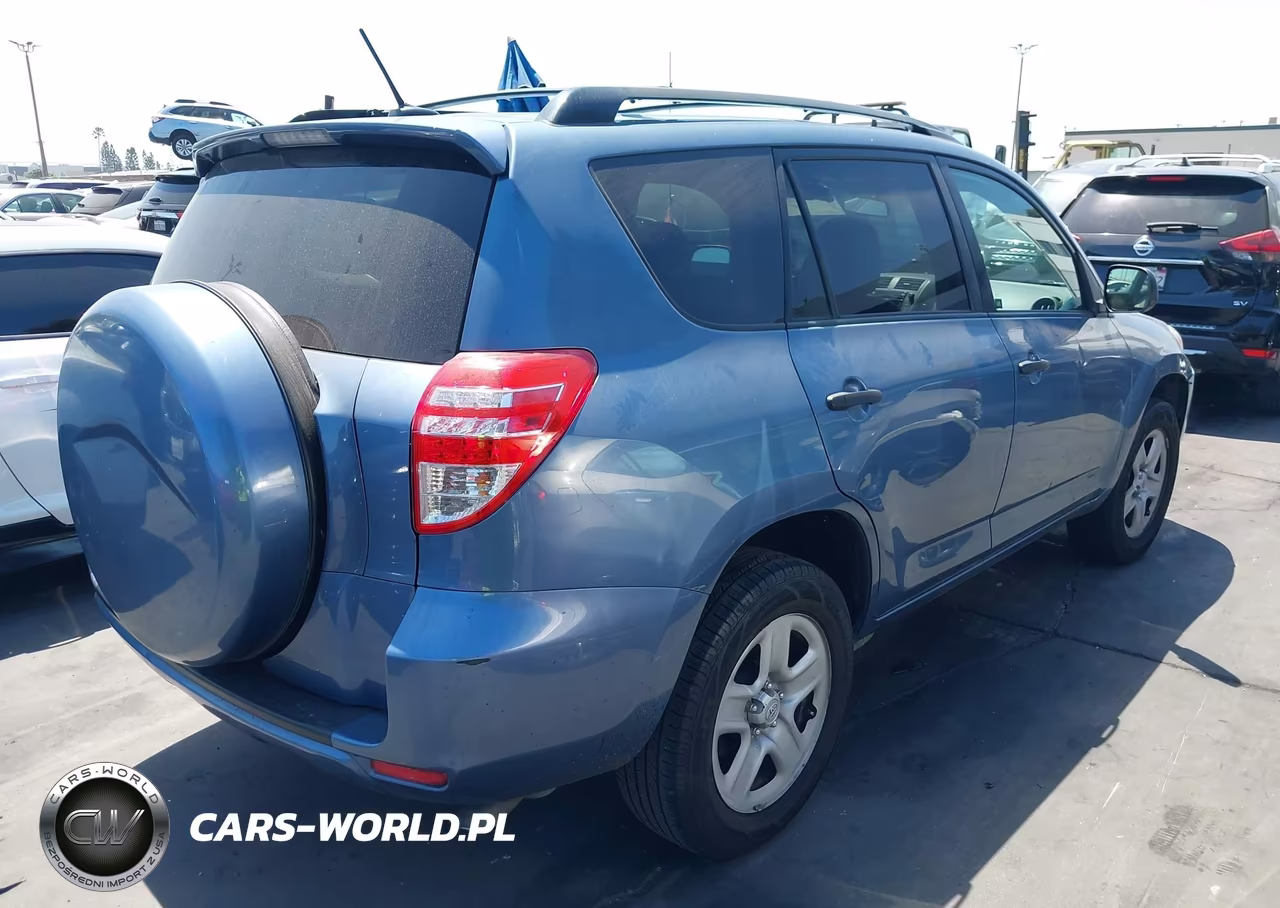 2011 Toyota Rav4 VIN:2T3ZF4DV7BW076025 - 4