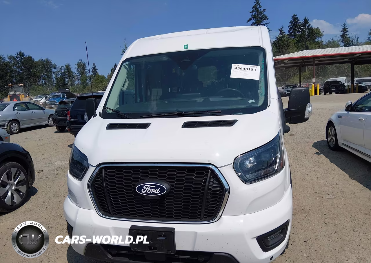 2026 Ford Transit-350 Passenger Van Xlt VIN:1FBAX2C82TKA08093 - 12