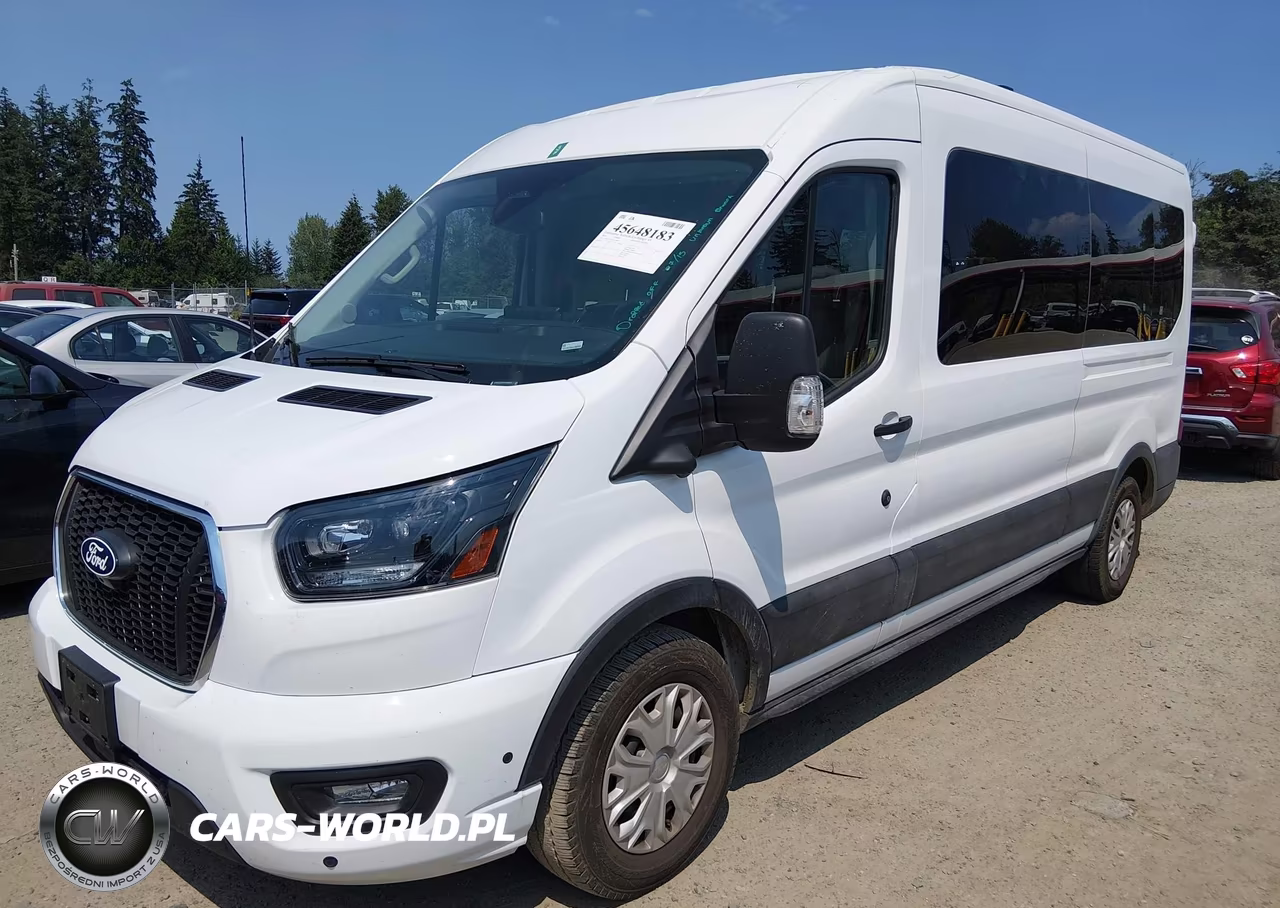 2026 Ford Transit-350 Passenger Van Xlt VIN:1FBAX2C82TKA08093 - 2