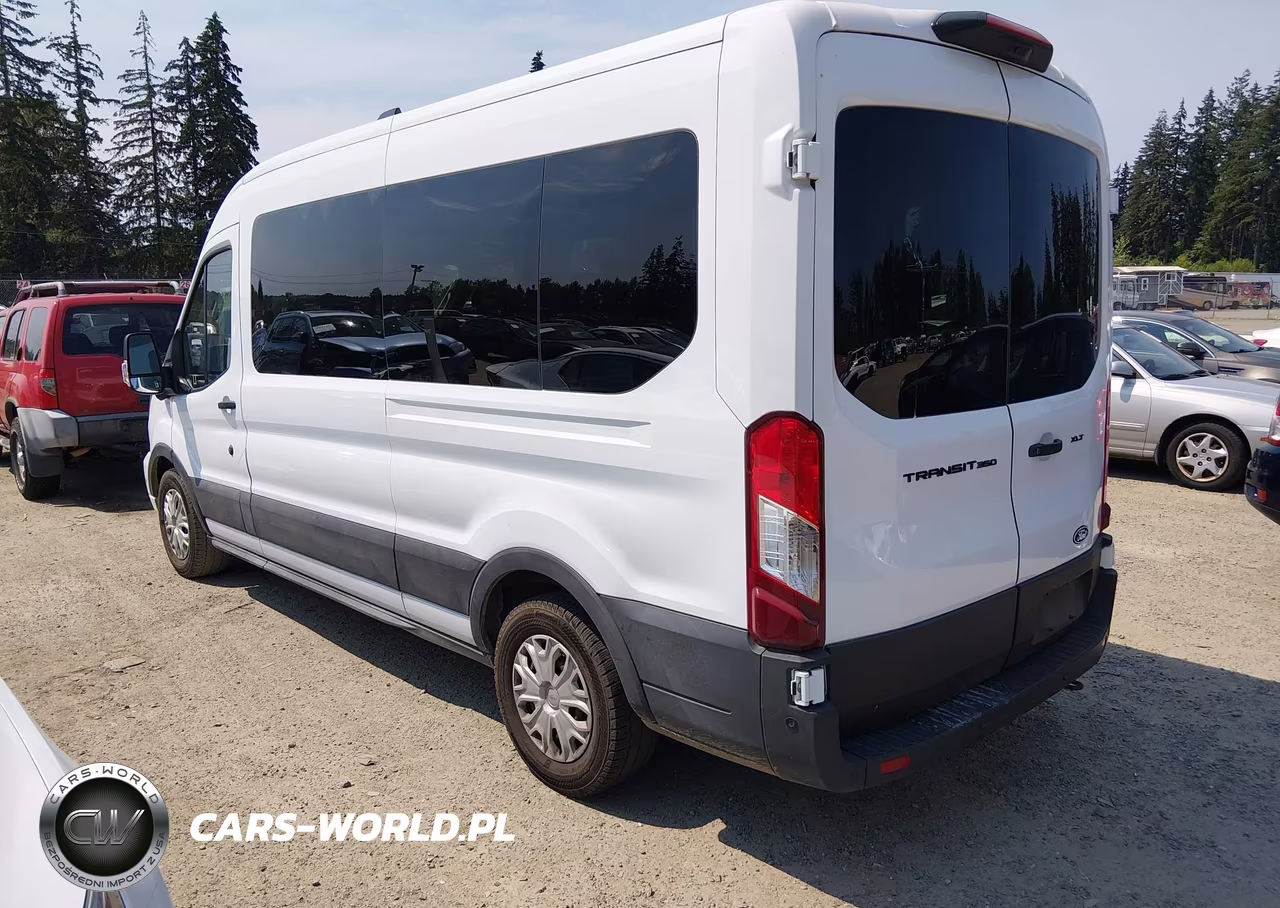 2026 Ford Transit-350 Passenger Van Xlt VIN:1FBAX2C82TKA08093 - 3