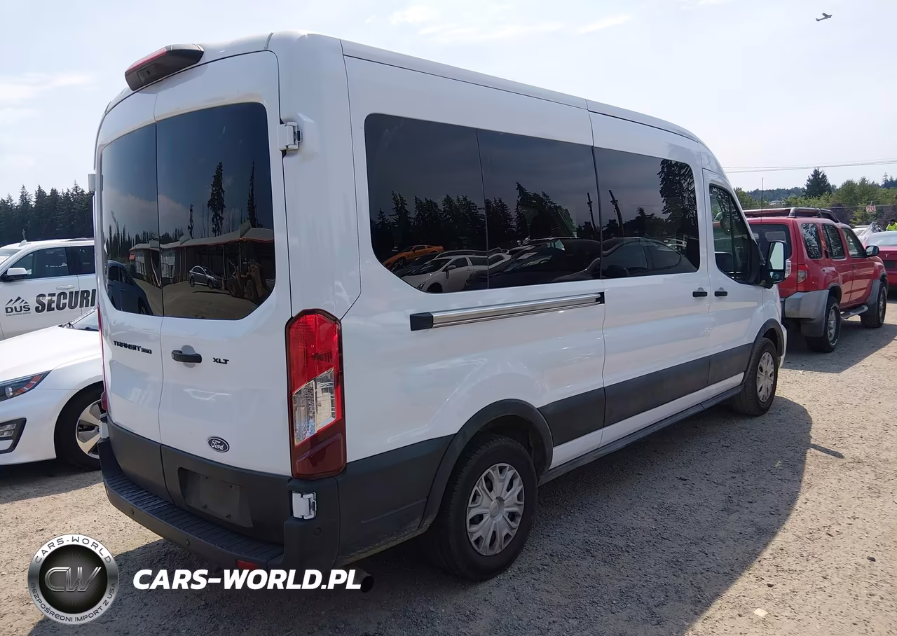 2026 Ford Transit-350 Passenger Van Xlt VIN:1FBAX2C82TKA08093 - 4