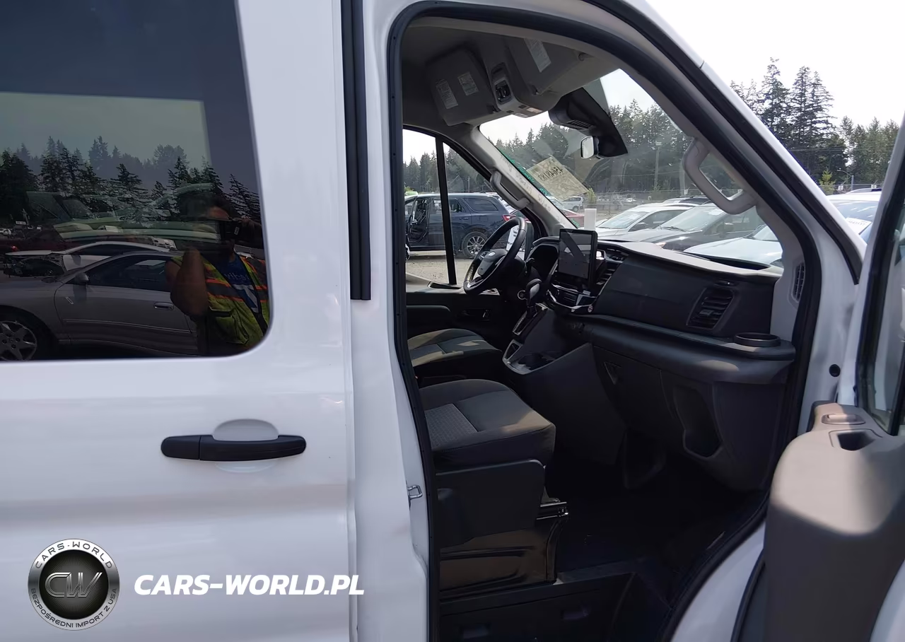 2026 Ford Transit-350 Passenger Van Xlt VIN:1FBAX2C82TKA08093 - 5