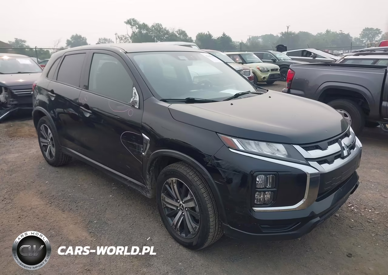 2024 Mitsubishi Outlander Sport 2.0 Es Awc-2.0 Le Awc-2.0 Ralliart Awc-2.0 S Awc-2.0 Se Awc-2.0 Trail Edition Awc VIN:JA4ARUAU7RU014822 - 1