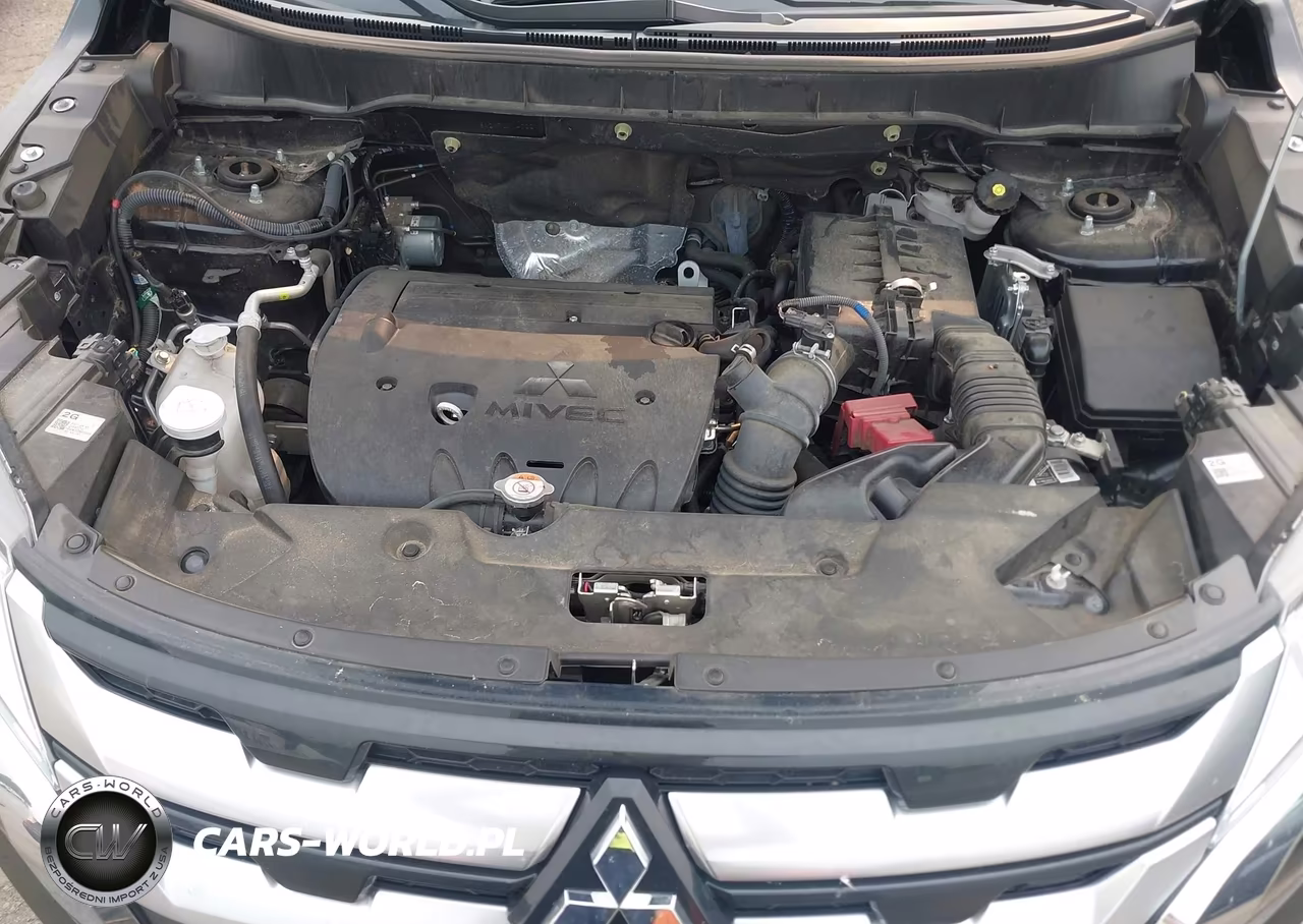 2024 Mitsubishi Outlander Sport 2.0 Es Awc-2.0 Le Awc-2.0 Ralliart Awc-2.0 S Awc-2.0 Se Awc-2.0 Trail Edition Awc VIN:JA4ARUAU7RU014822 - 10