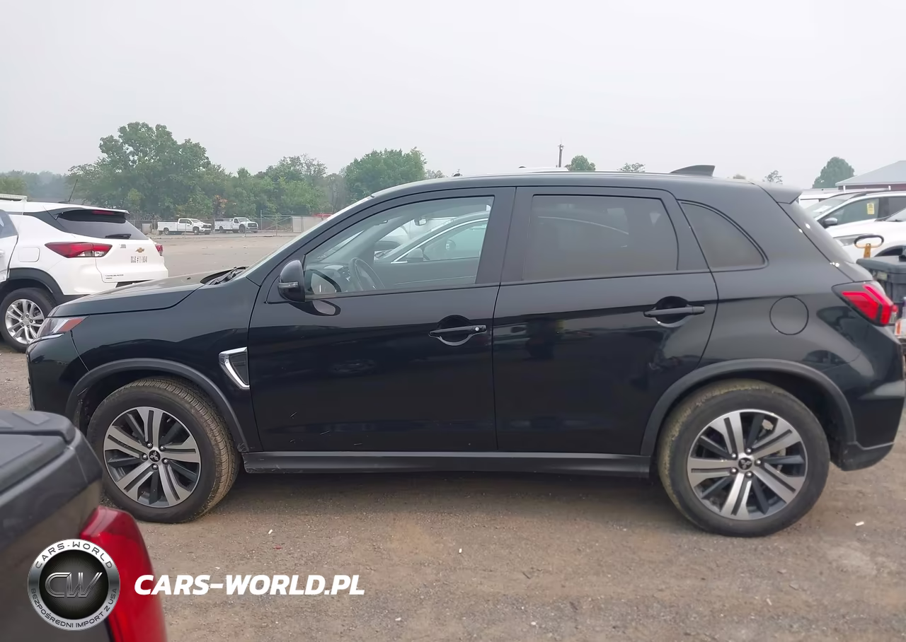 2024 Mitsubishi Outlander Sport 2.0 Es Awc-2.0 Le Awc-2.0 Ralliart Awc-2.0 S Awc-2.0 Se Awc-2.0 Trail Edition Awc VIN:JA4ARUAU7RU014822 - 14
